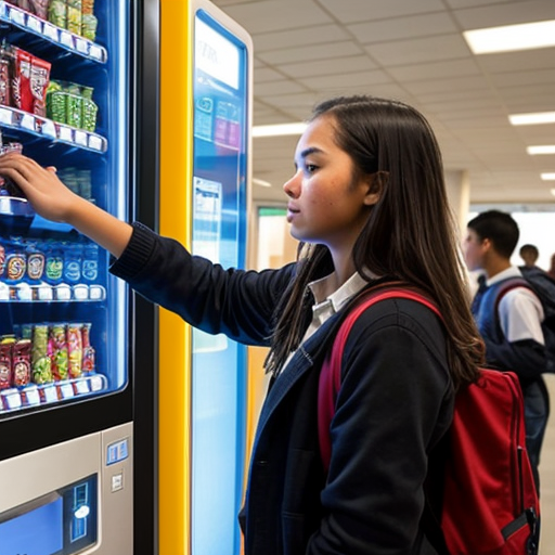 Facial Recognition Technology at College Campuses Exposed: A Vending Machine Glitch Reveals All