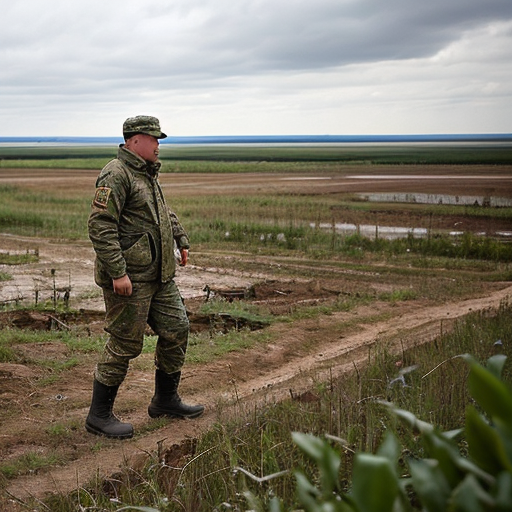 The Unseen Aftermath: Landmines and Unexploded Ordnance Ravage Ukraine’s Territory